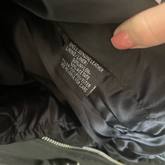 *VINTAGE* Unik Leather Jacket - Picture 6 of 6